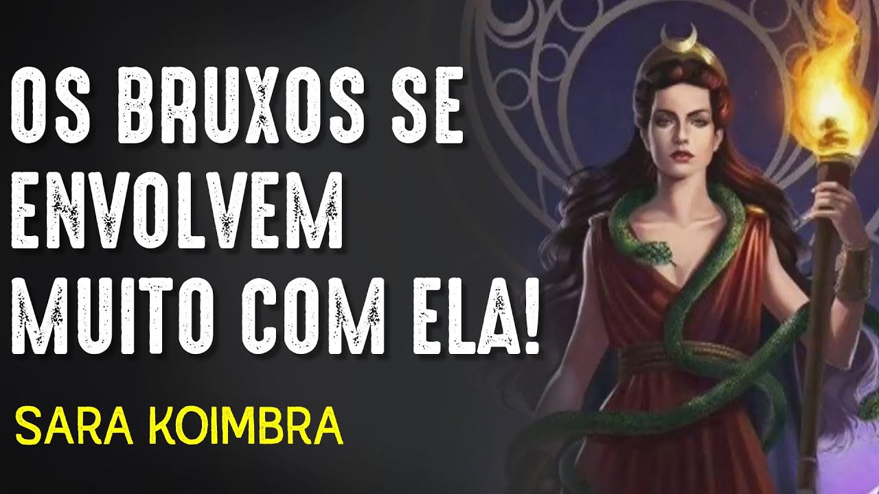CONHECA a MAIS PODEROSA DEUSA da MAGIA...