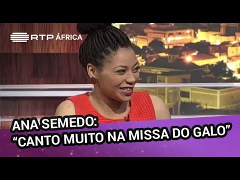 Ana Semedo: "Canto muito na Missa do Galo" | Conversas ao Sul | RTP África