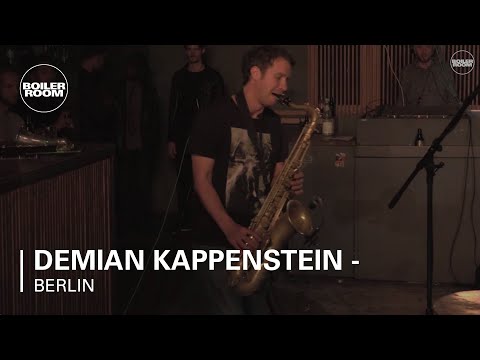 Demian Kappenstein - Boiler Room Berlin XJazz Festival