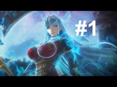 Valkyria: Azure Revolution - Mission 1 Gameplay [Demo]