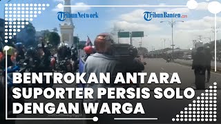 Nama Persis Tercoreng! Pasoepati Terlibat Kerusuhan di Gejayan saat Hadiri Laga Lawan Dewa United