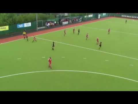 Field Hockey sur Gazon Etudes USA OverBoarder - Victoria Rezette