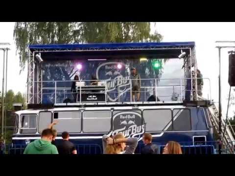 K-JAH feat. CALU, WERSMAN, MADMAJK, DAVID D'LIGHT, OLAF BRESSA @ O.R.F 2014