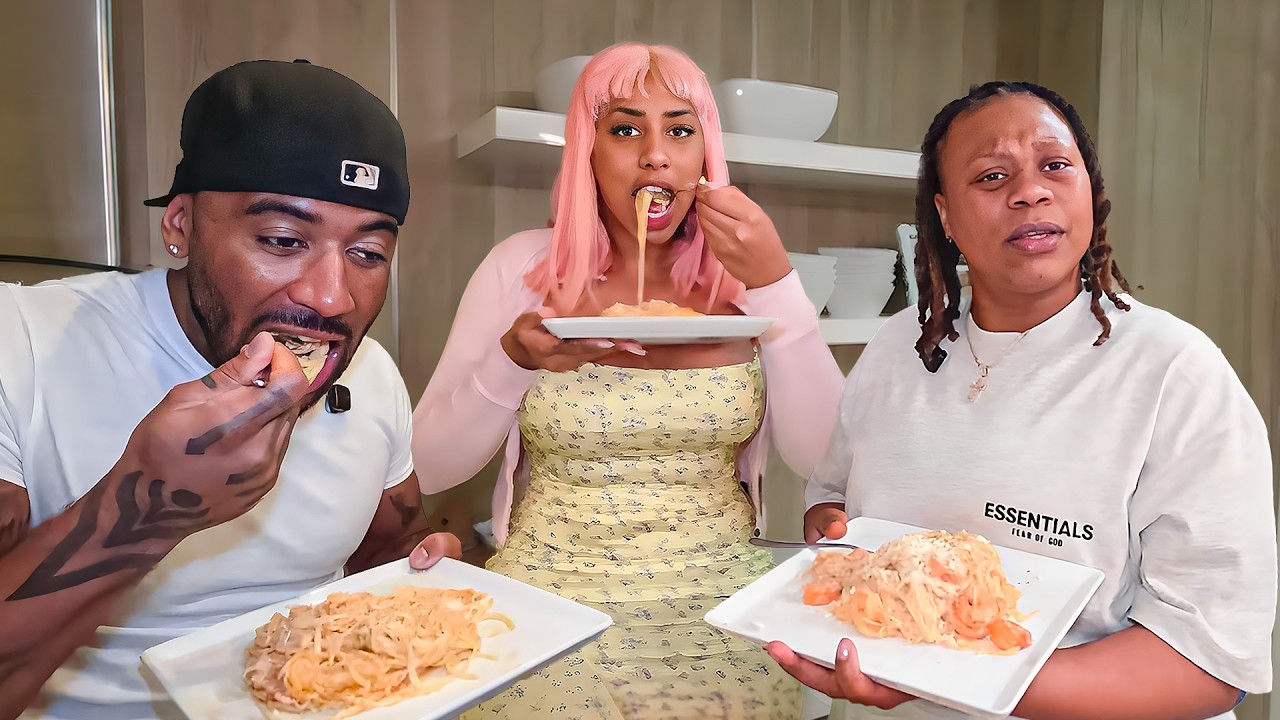McQueen & Angel Fernandez Teach Pittbully How To Cook For Her Husband (DRUSKI) **HILARIOUS** 😂🤣