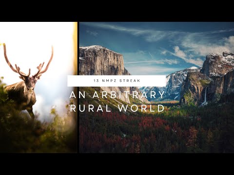 An Arbitrary Rural World NMPZ | 13 Streak
