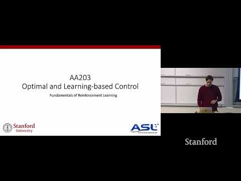 Stanford AA203 Optimal and Learning-Based Control | Spring 2026 | Lecture 16: Fundamentals of RL