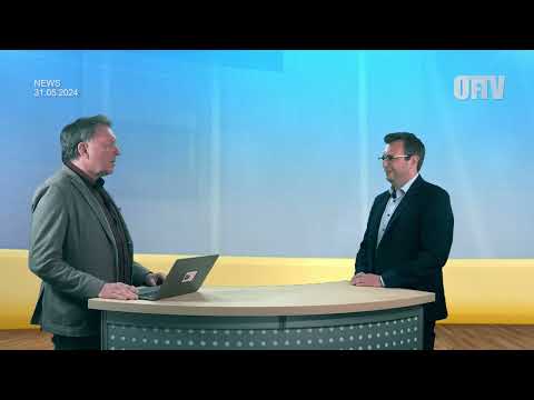 OF-TV News vom 31.05.2024 I Maik Zimmer
