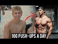I Did 100 Push-Ups A Day For 10 Years