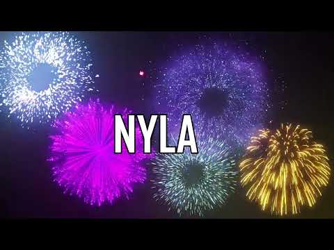♪♪  HAPPY BIRTHDAY NYLA  ♪♪
