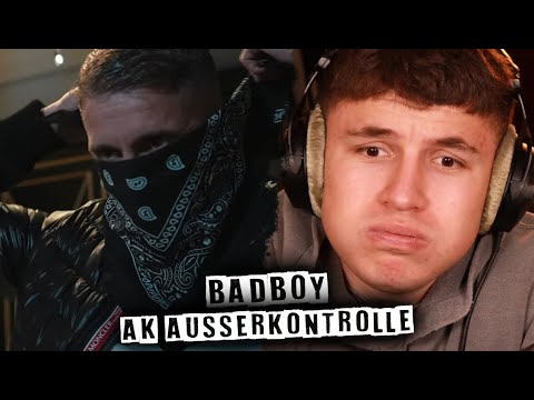😩AK AUF AUTOTUNE, MUSS DAS SEIN?!...Reaktion : AK AusserKontrolle - Badboy (Official Video)