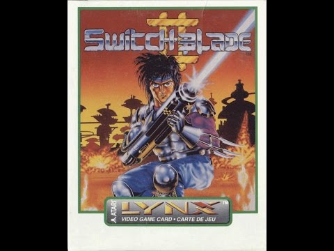 switchblade 2 atari lynx