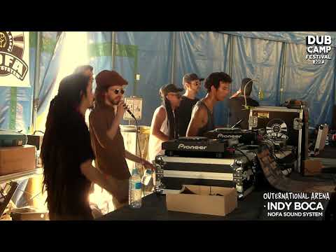 Dub Camp Festival 2017 - Indy Boca ▶ Unitone & Jacko "Drone Attack" ①
