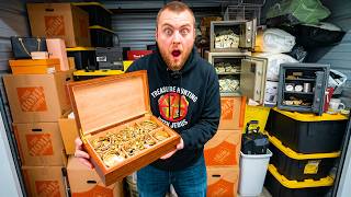 This Gambling Psycho’s Storage Unit Was a Goldmine… I Opened the Safes and Couldn’t Believe My Eyes!