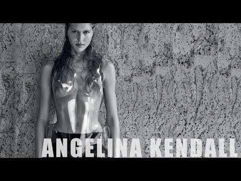 ANGELINA KENDALL Best Model Moments FW 2024 - 4K