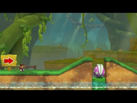 Creeper Piranha Peril | Super Mario Maker 2 | EPPicstuff