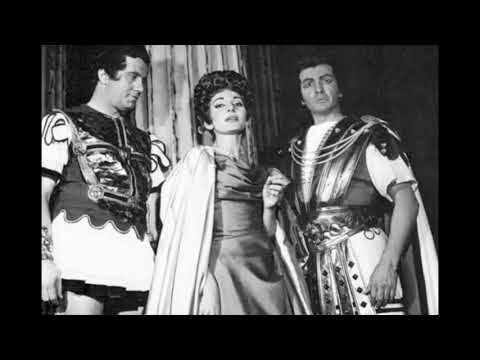 Maria Callas Franco Corelli Ettore Bastianini Poliuto (1960 live, best sound!)
