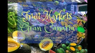 Farmer's Markets in Las Palmas, Gran Canaria