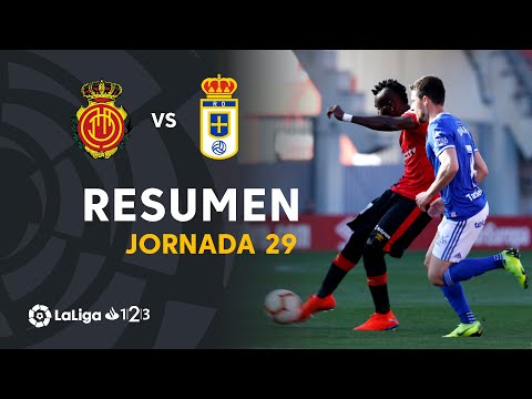 Highlights RCD Mallorca vs Real Oviedo (1-0)