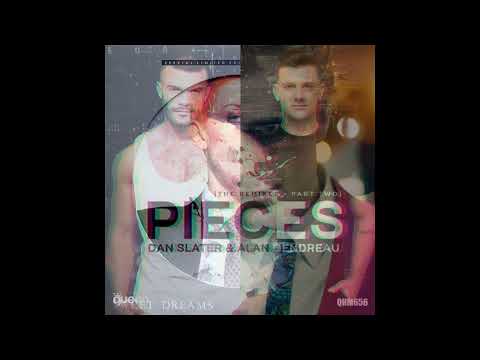 Ed Sheeran vs Eurythmics vs Dan Slater, Alan Gendreau - Bad Dreams vs Pieces (mOashup)