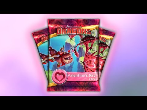 Valentine's Day Pack | Dragons: Rise of Berk