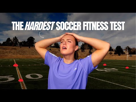 Pro Soccer Player’s Guide to Beating the Hardest Fitness Test (Beep Test Tips!)