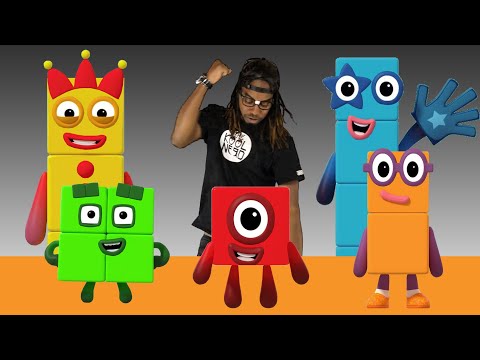 Nerd Smash Mash Up 7 - Numberblocks