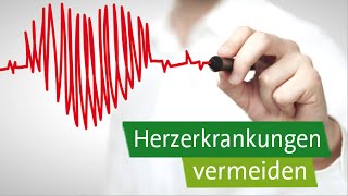 Herzerkrankungen vermeiden - 10 Tipps