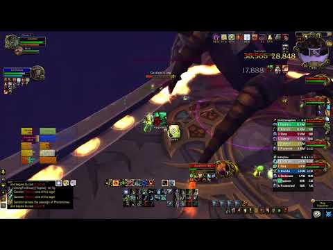 Versus - Heart of Fear beta test Garalon 10-man Normal Hunter POV