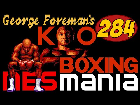 284/714 George Foreman's KO Boxing - NESMania
