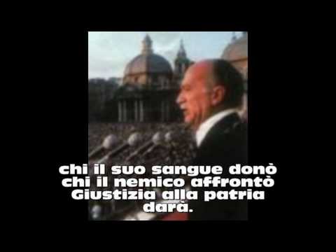 Canto degli italiani - La-Destra - Inno M.S.I.