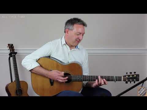 Clive Carroll - "All This Time" (demo from GUITAR WORKSHOP SERIES 1)