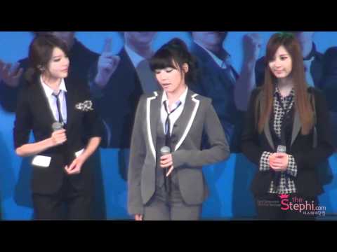 [Fancam] 111122 SNSD Tiffany - 봄날