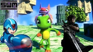News Wave WIR! - Yooka-Laylee On The Switch, New Final Fantasy Games, Mega Man And Your Comments!