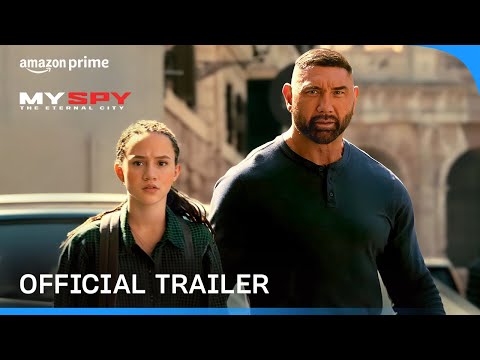 My Spy The Eternal City - Official Trailer | Prime Video India