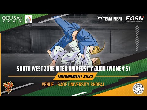 South West Zone Inter University Judo (Women’s) II Mat 2 Morning Session Day 2