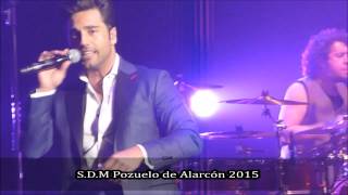David Bustamante "A Partir de Hoy" Teatro Mira (Madrid) 07-03-2015
