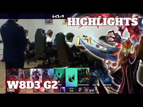 Excel vs Schalke 04 - Highlights | Week 8 Day 3 S11 LEC Spring 2021 | XL vs S04
