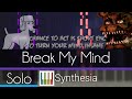 Break My Mind - DA Games -- Synthesia HD 