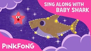 Twinkle Twinkle Little Shark | Sing along with baby shark | Pinkfong Songs for Children
