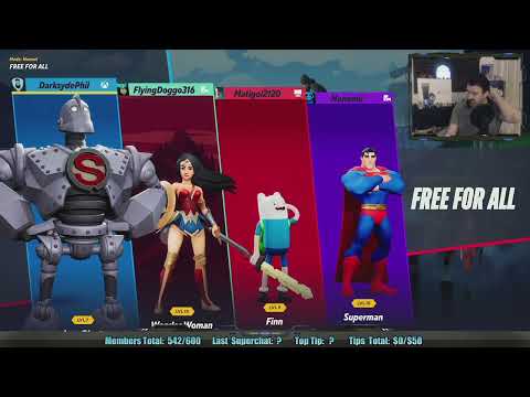 MultiVersus OPEN Beta gameplay pt9 - Time For a Return to Iron Giant!