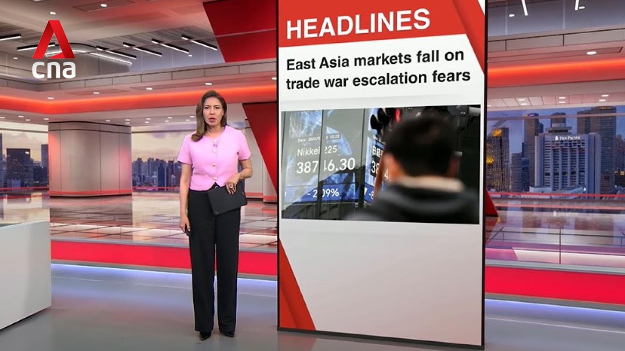 China to sue US over Trump tariffs; investors dump stocks | East Asia Tonight (Feb 3)