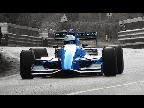 1992 Reynard 92D F3000 - Cosworth V8 Engine Screaming Through The Mountains