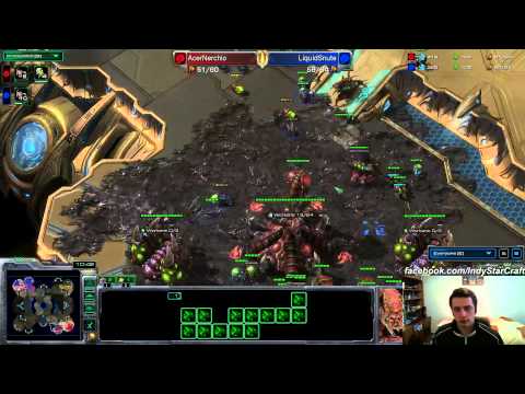 Nerchio VS Snute - ZvZ Game 1 Final polski komentarz