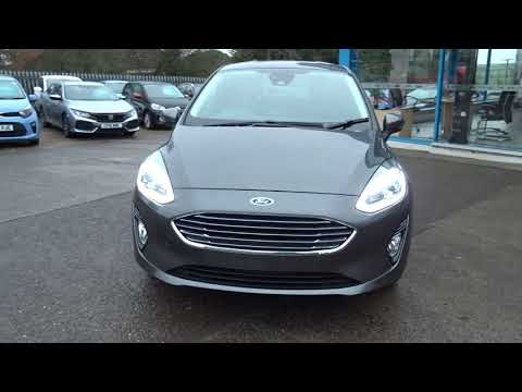 New Fiesta Titanium mHEV