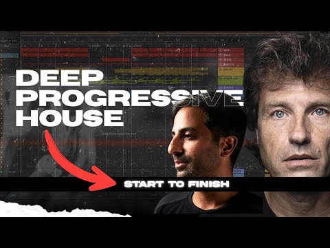 How to make deep progressive house in the style of Hernan Cattaneo and Guy J