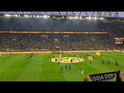 You´ll never walk alone - best of Südtribüne - Borussia Dortmund - 20.11.2021 nach Corona Lockdown