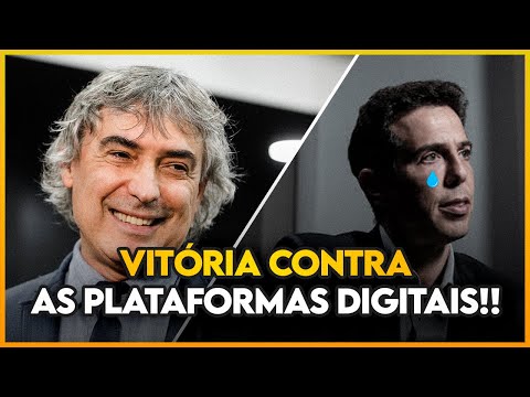 🚨 VITÓRIA CONTRA AS PLATAFORMAS DIGITAIS!
