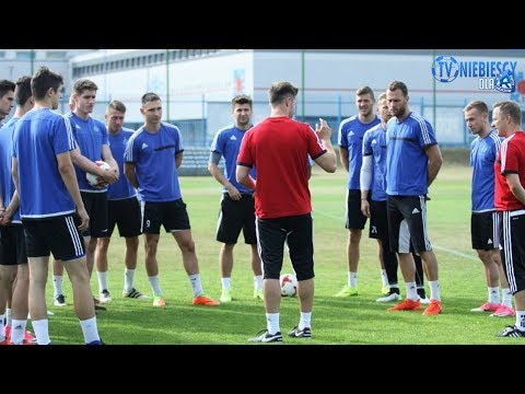 Pierwszy trening Ruchu w sezonie 2017/2018 (22.06.2017 r.)