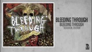 Bleeding Through - Distortion video
