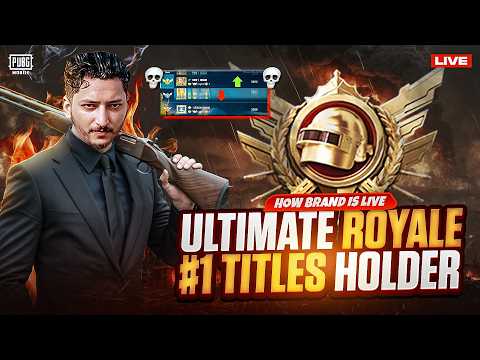 Challanges In Ultimate Royale Hard Lobbies | Pubg Mobile | How Brand